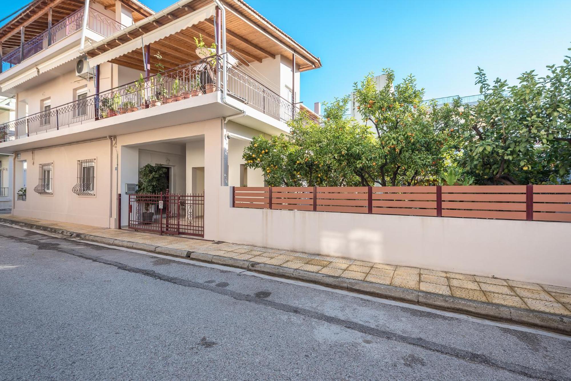 In The Center Of Messolonghi Villa Mesolóngion Exteriör bild