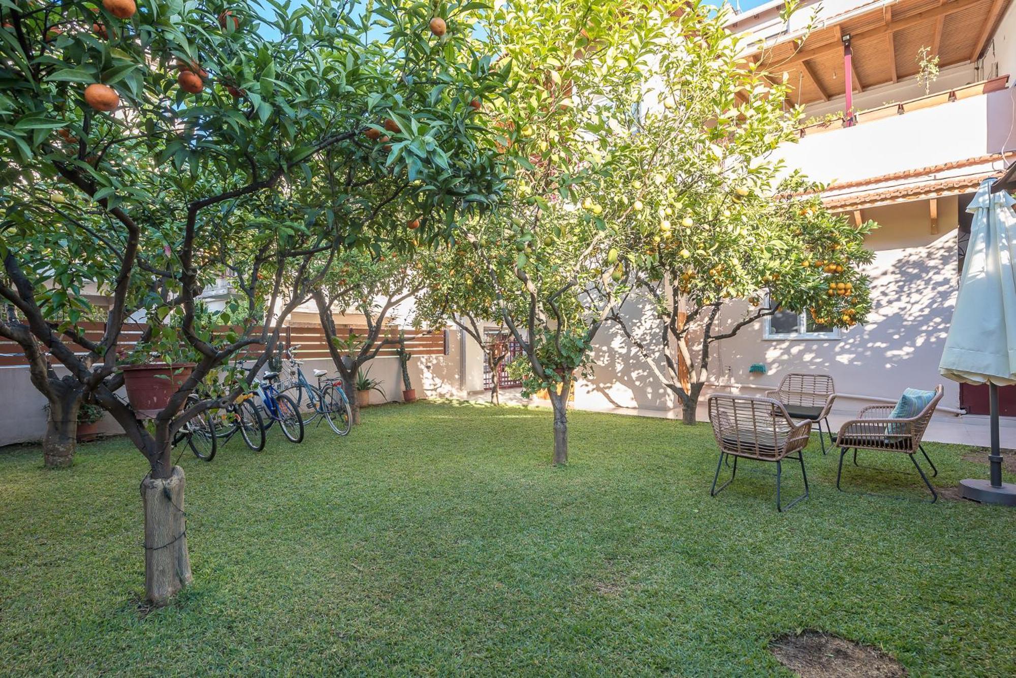 In The Center Of Messolonghi Villa Mesolóngion Exteriör bild