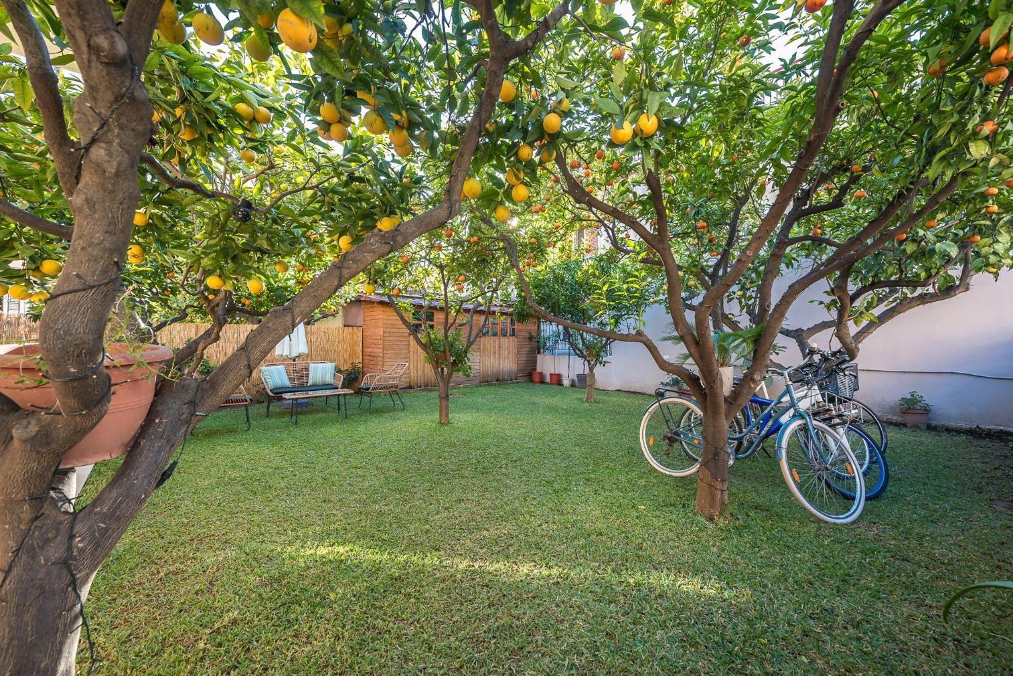 In The Center Of Messolonghi Villa Mesolóngion Exteriör bild