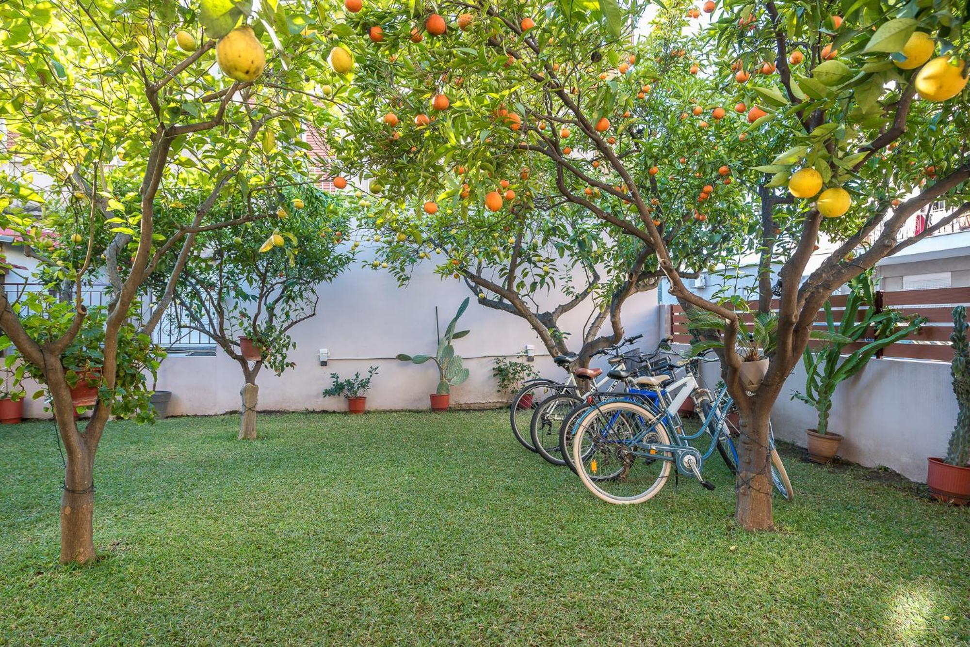 In The Center Of Messolonghi Villa Mesolóngion Exteriör bild